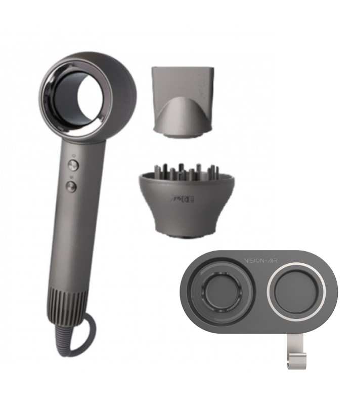 Seche cheveux VISION -AIR + support mural