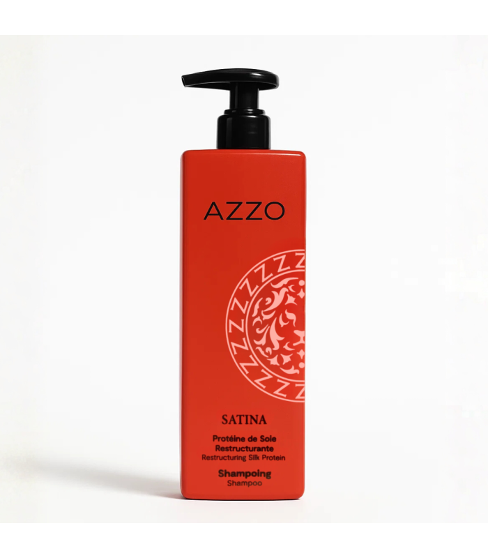 Satina - Shampoing Protéine de Soie Restructurant