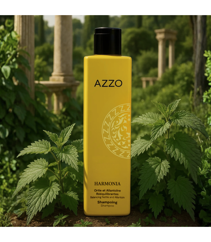 Harmonia - Shampoing Ortie et Allantoïne Rééquilibrant