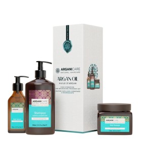 Coffret de Noël trio nourrissant Argan
