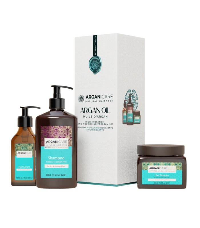 Coffret de Noël trio nourrissant Argan
