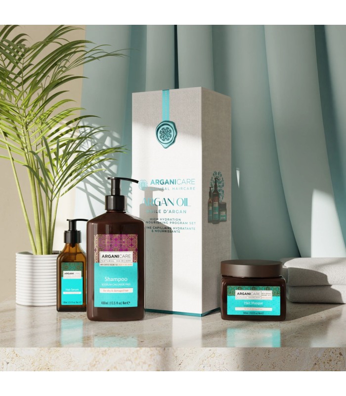 Coffret de Noël trio nourrissant Argan