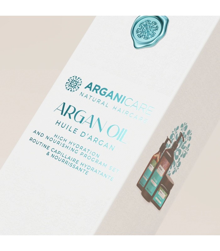 Coffret de Noël trio nourrissant Argan