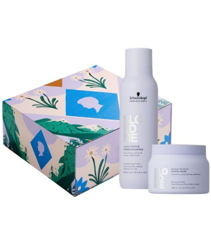 Coffret de Noël Blond Me neutralisant