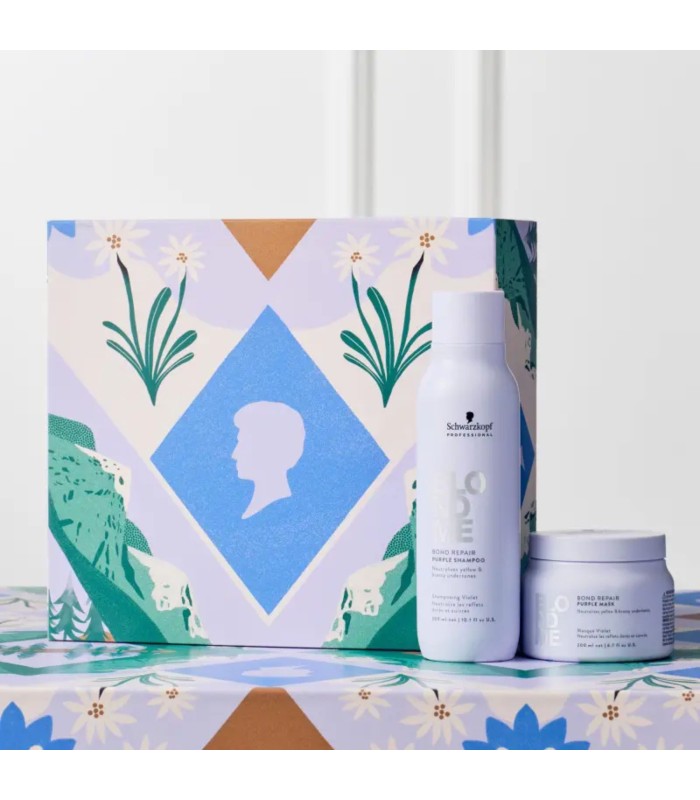 Coffret de Noël Blond Me neutralisant