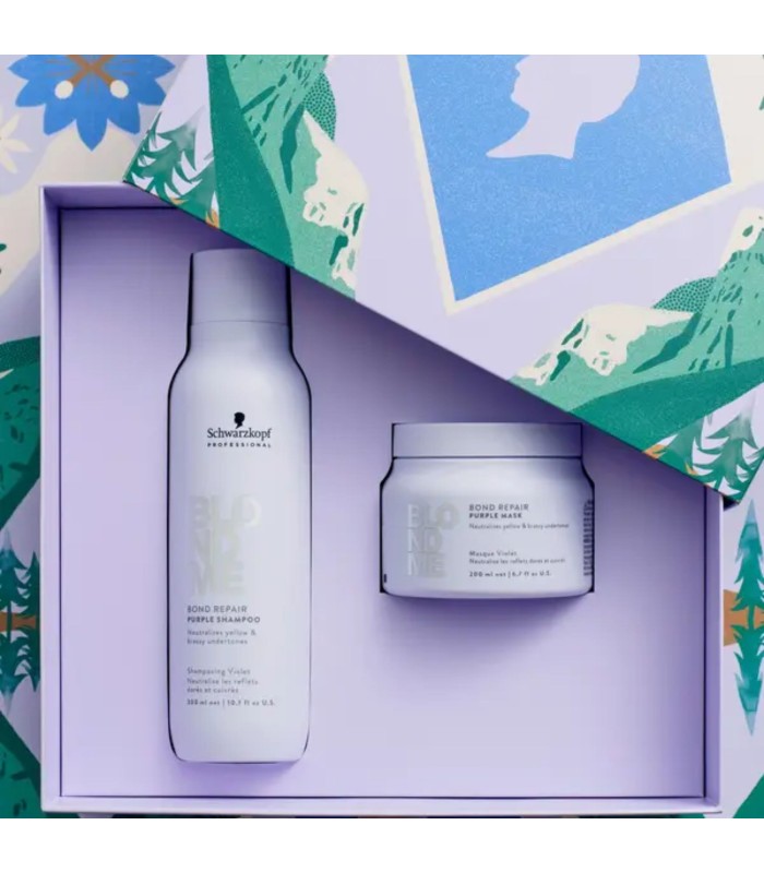 Coffret de Noël Blond Me neutralisant