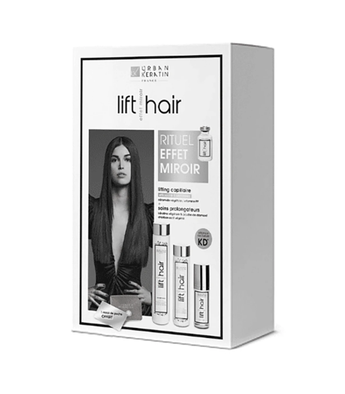 Coffret rituel Lifting capillaire effet miroir - LIFT HAIR - 4 produits