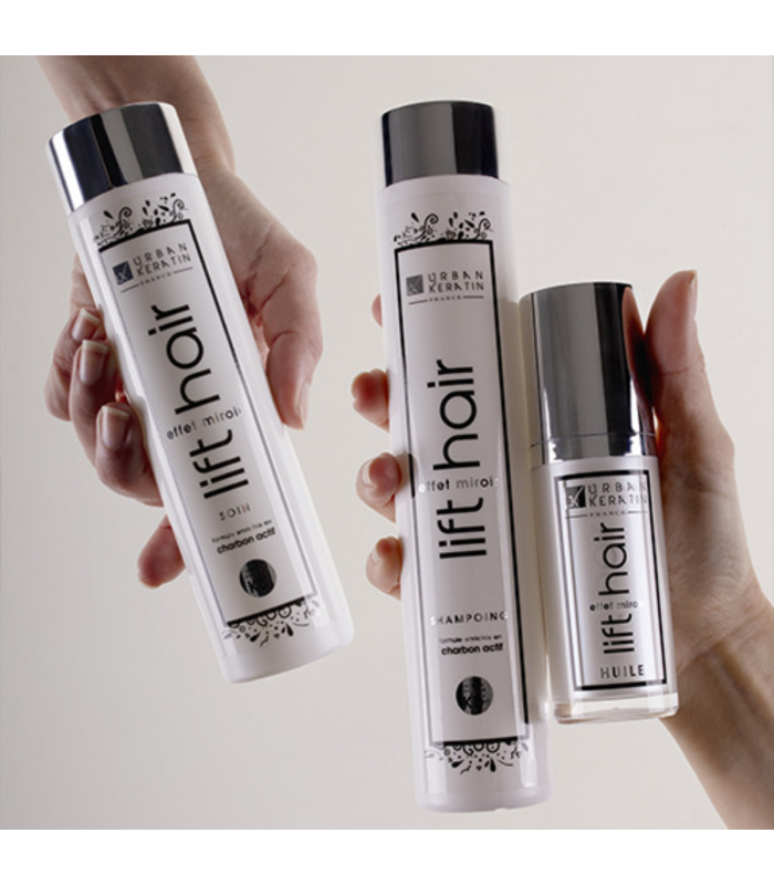 Coffret rituel Lifting capillaire effet miroir - LIFT HAIR - 4 produits