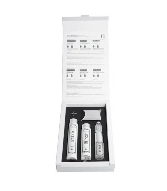 Coffret rituel Lifting capillaire effet miroir - LIFT HAIR - 4 produits