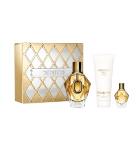 MILLION GOLD FOR HER - coffret eau de parfum - 90 ml