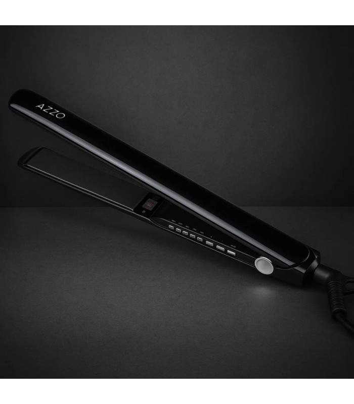 Lisseur boucleur Titanium + pochette noire