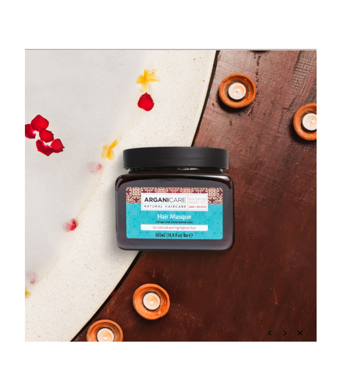 Masque réparateur Argan - ARGANICARE
