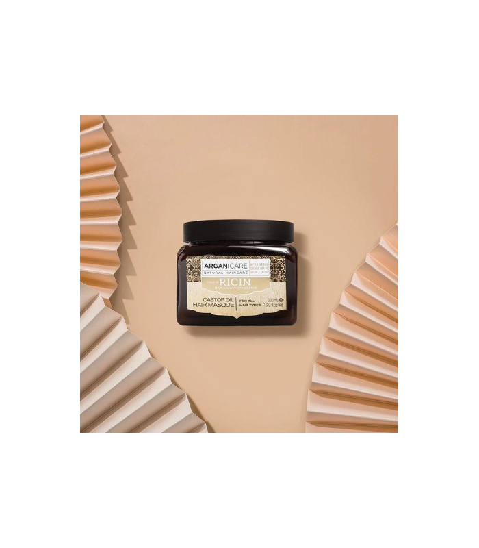Masque renforçateur Ricin - ARGANICARE