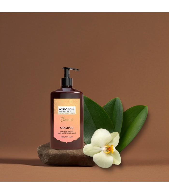 Shampoing - SUMMER - après soleil Monoï - 400ml
