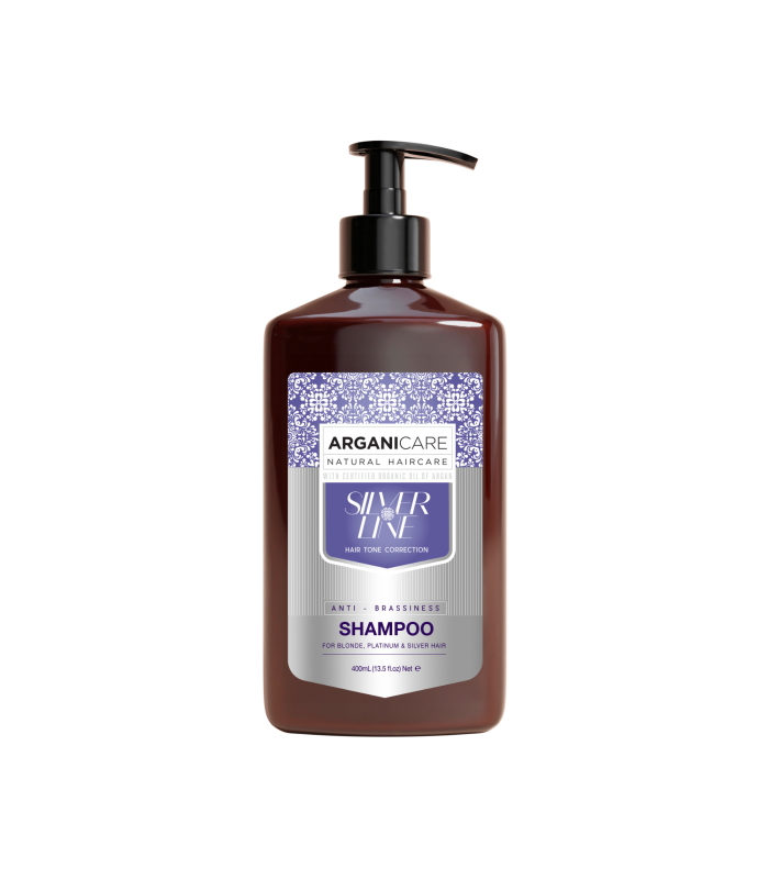 Shampoing Silver 400 ml - Arganicare