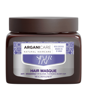 Masque Silver 500 ml - Arganicare