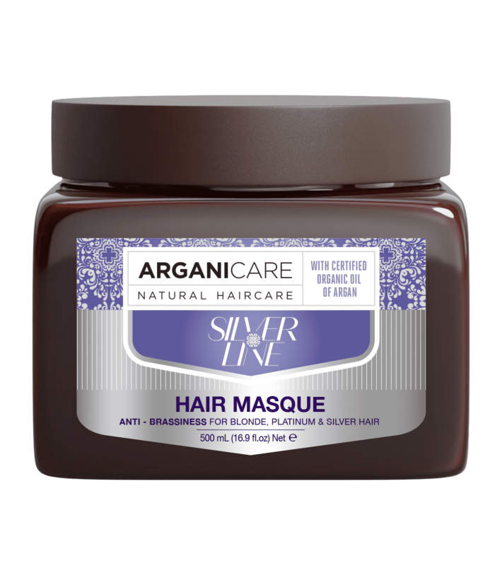 Masque Silver 500 ml - Arganicare