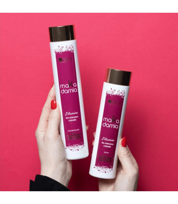Soin J'ILLUMINE cheveux colorés