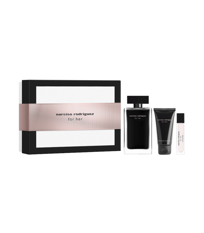 FOR HER - coffret eau de toilette 100 ml + 7,5 ml