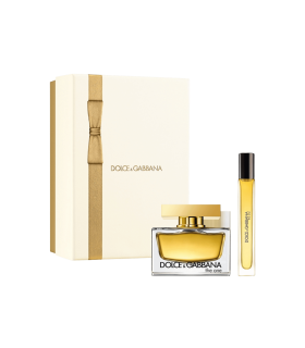 THE ONE - coffret eau de parfum 75 ml + 10 ml