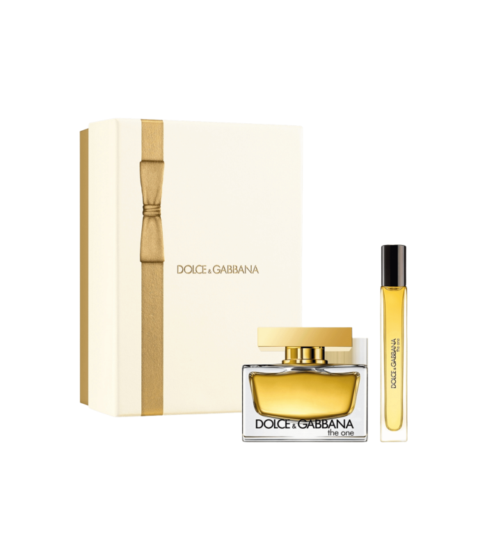 THE ONE - coffret eau de parfum 75 ml + 10 ml