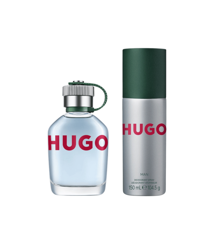 HUGO MAN - Coffret eau de toilette 75 ml + déodorant