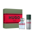 HUGO MAN - Coffret eau de toilette 75 ml + déodorant
