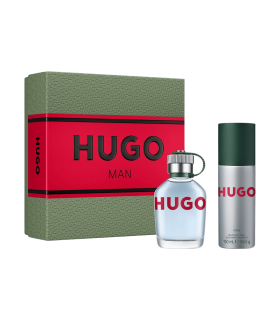 HUGO MAN - Coffret eau de toilette 75 ml + déodorant