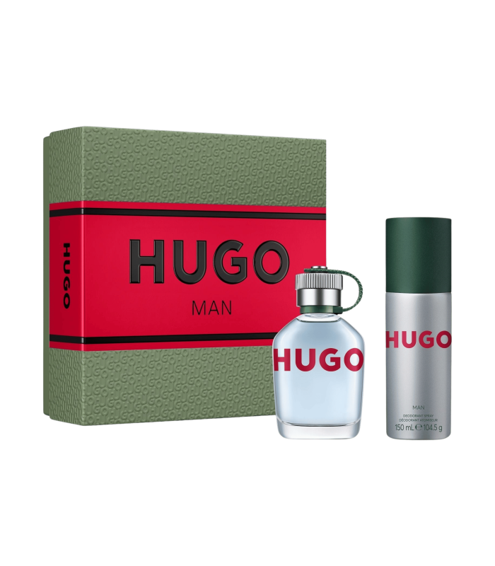 HUGO MAN - Coffret eau de toilette 75 ml + déodorant