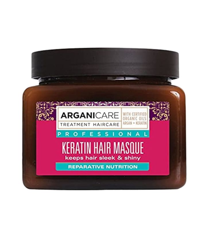 Masque réparateur et nutritif ARGAN KÉRATINE - 500ML