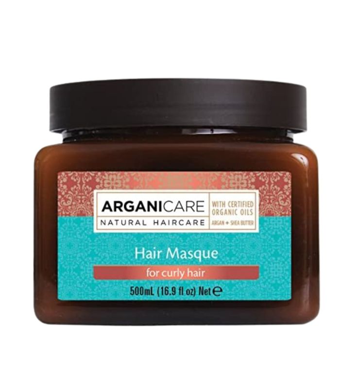 Masque nourrissant cheveux bouclés ARGAN - 500ML