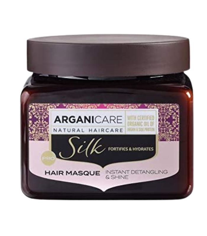 Masque fortifiant Argan Protéine de soie - 500 ml