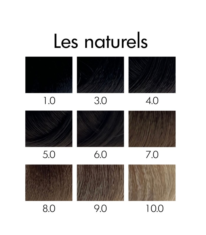 Lumini'Sens - Coloration Les Naturels