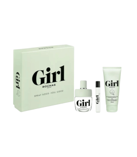 ROCHAS GIRL - coffret eau de toilette 100 ml + 7,5 ml