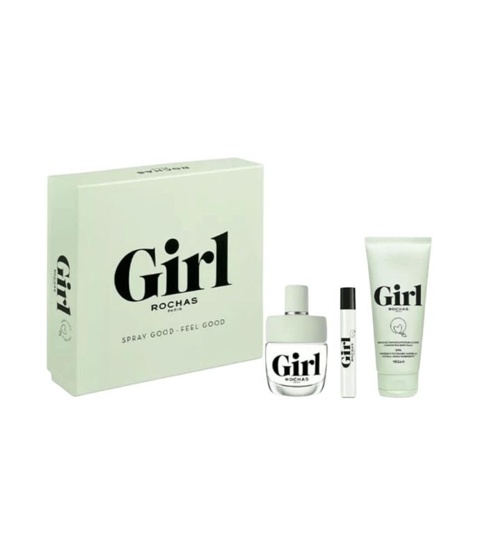ROCHAS GIRL - coffret eau de toilette 100 ml + 7,5 ml