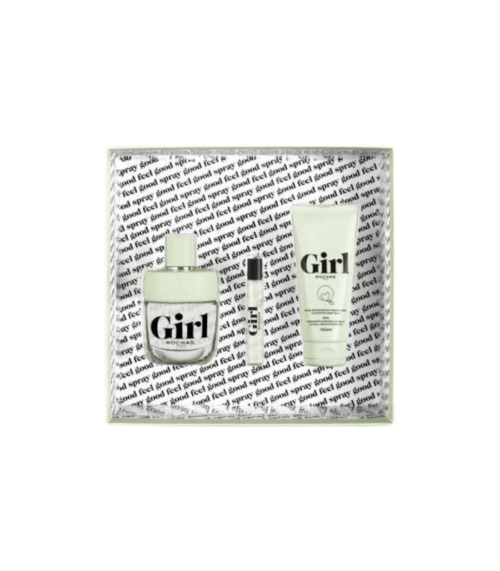 ROCHAS GIRL - coffret eau de toilette 100 ml + 7,5 ml
