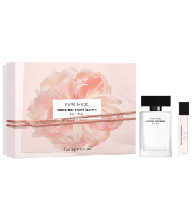 FOR HER PURE MUSC - coffret eau de parfum 50 ml + 10 ml