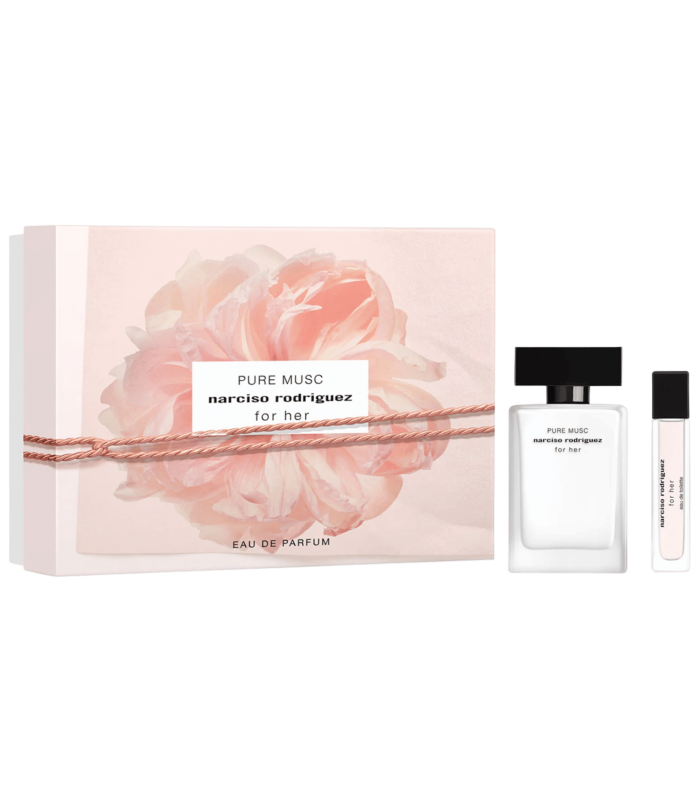 FOR HER PURE MUSC - coffret eau de parfum 50 ml + 10 ml