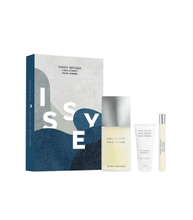 L'EAU D'ISSEY POUR HOMME - coffret eau de toilette 125 ml + 10 ml