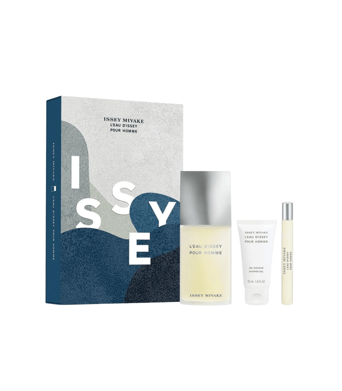 L'EAU D'ISSEY POUR HOMME - coffret eau de toilette 125 ml + 10 ml