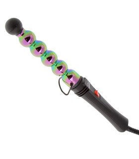 Boucleur Iron Bubble Rainbow GammaPiu — Fer à friser céramique