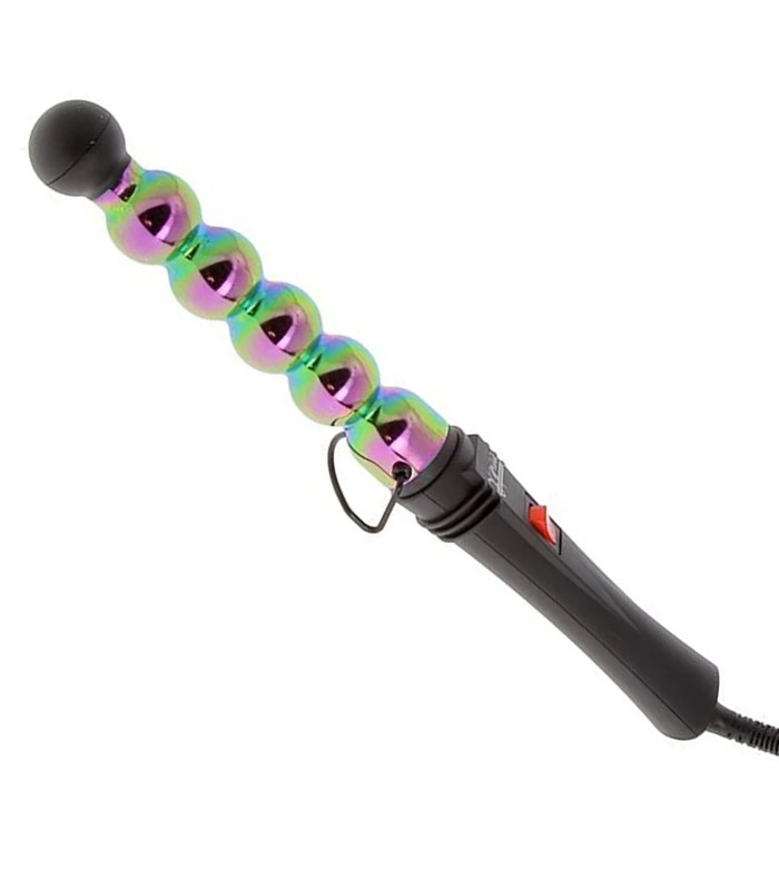 Boucleur Iron Bubble Rainbow GammaPiu — Fer à friser céramique