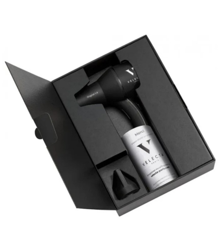 Sèche‑cheveux Velecta Paramount Original Tgr 1.4 — 1400W Noir