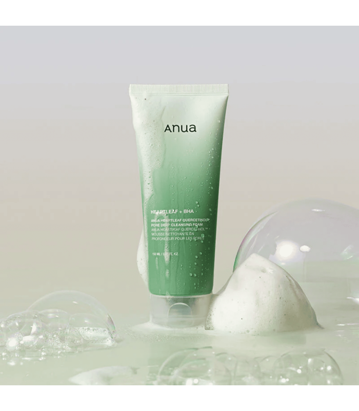Mousse Nettoyante Heartleaf - 150 ml