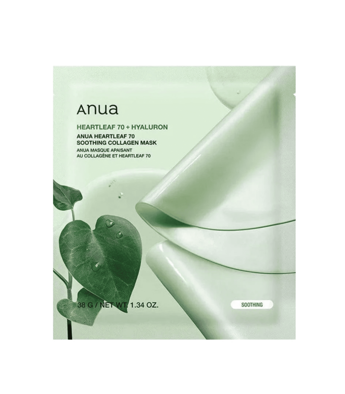 Masque au Collagène Heartleaf 70 - 38 g