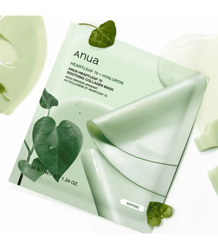 Masque au Collagène Heartleaf 70 - 38 g