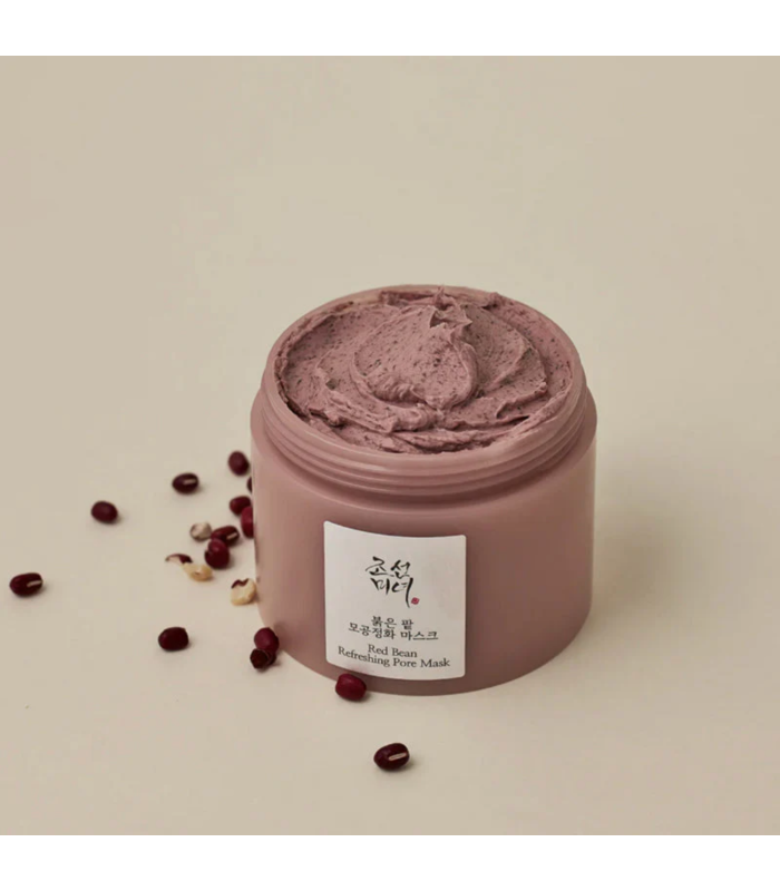 Masque Rafraîchissant aux Haricots Rouges - 140 ml