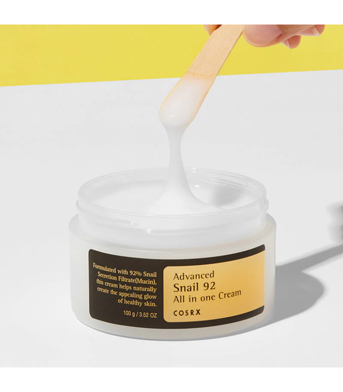 Crème Tout-En-Un Mucine d'Escargot 92 - 100 ml