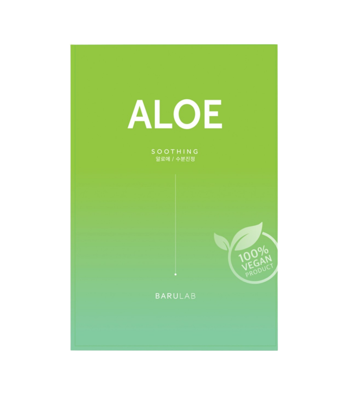 MASQUE Apaisant à l'aloe verra - 23 g