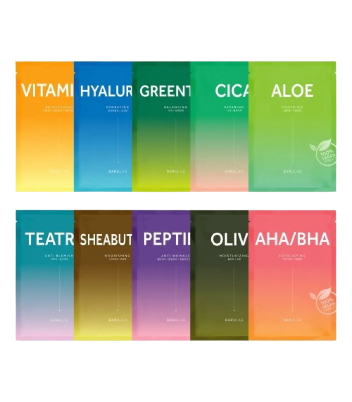 Masque Equilibrant à Thé Vert - 23 gr